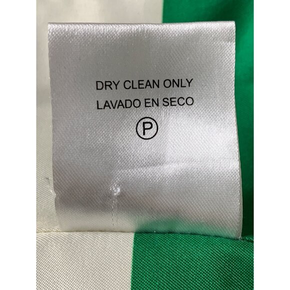 Pendleton Womens Wool Coat Charcoal Gray With Striped Lining Medium RX10348 EUC - Picture 4 of 15